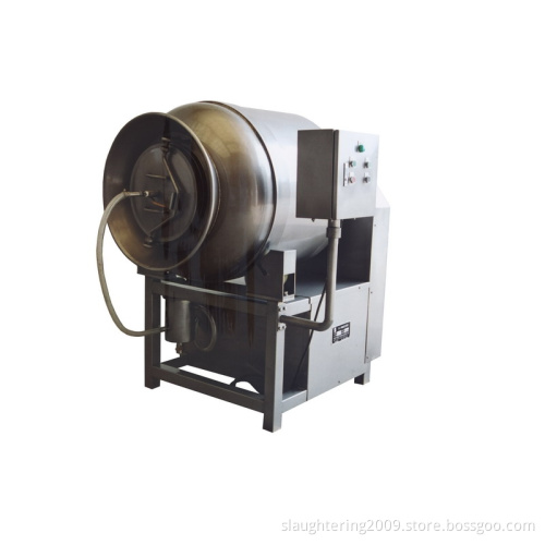 Vacuum Rolling & Rubbing Machine